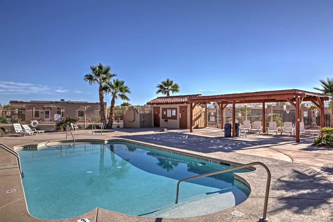 Rivers Edge Golf Condo With Beach Access And Patio! ニードルズ エクステリア 写真
